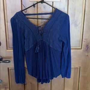 Lucky Brand Open Back top